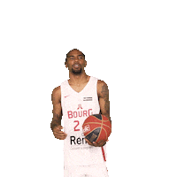 Basketball Mike Sticker by JL Bourg