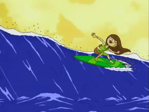 rocket power nicksplat GIF