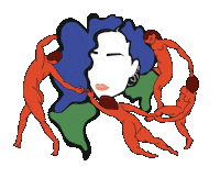 gfucina matisse gfucina Sticker