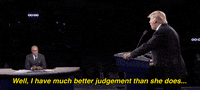 Donald Trump Debate GIF by Election 2016