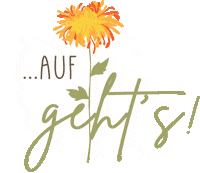 Auf Gehts Nadannebendoch Sticker by omamashop