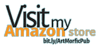 Amazon Visit Sticker by Marija Crow