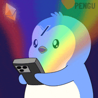 Imagine Artificial Intelligence GIF by Pudgy Penguins