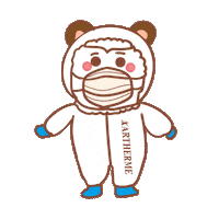 Mask 小熊 Sticker by aartherme_official