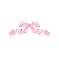 Bow Preppystyle Sticker by Rebecca Powell