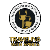 Pinot_Company ginlovers whiskytasting degustacja rumtasting Sticker