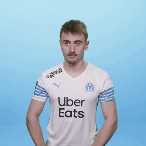 Valentines Day Love GIF by Olympique de Marseille
