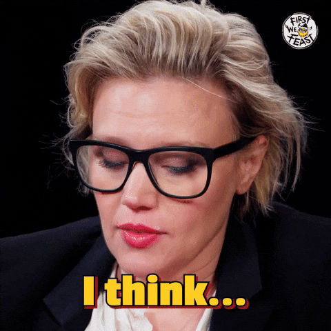 Kate Mckinnon Hot Ones GIF by First We Feast