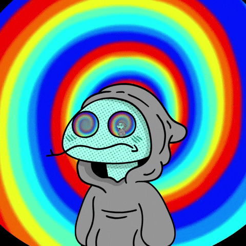 Pop Culture Hallucination GIF