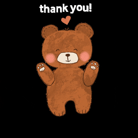 rootandstitch giphygifmaker happy fun bear GIF