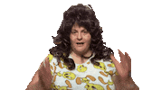 Carla Mullet Sticker by Libbie Higgins