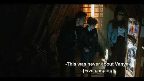 Umbrella Academy Number Five GIF