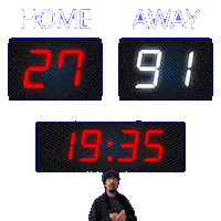 27 Home Sticker