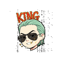 G-Dragon Chibi Sticker
