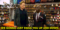 dapper dan swag GIF by Team Coco