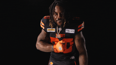 Football Vancouver GIF by BC Lions