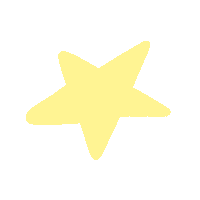 Illustration Star Sticker
