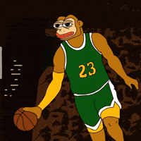 College Basketball GIF by Ponke
