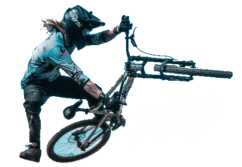 Mtb Shred Sticker by Reverse Components