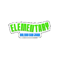Primaria Sticker by CSJE