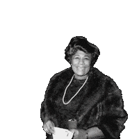 Black History Month Sticker by Ella Fitzgerald