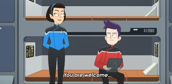 You Are Welcome Season 4 GIF by Paramount+