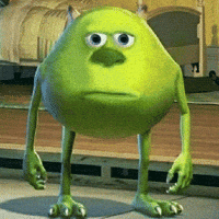 Monsters Inc Face Swap GIF
