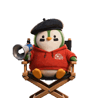 Directing Behind The Scenes Sticker by ZaddyFi