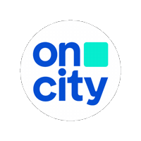 Sticker Oncity Sticker by On City