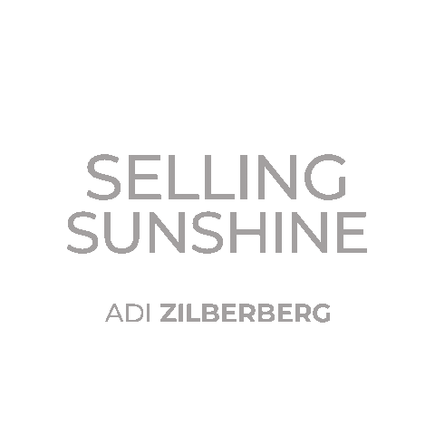 Real Estate Miami Sticker by Adi Zilberberg