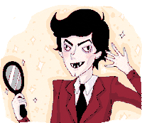 vampirehighschool anime halloween nice pride GIF