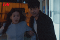 Ghost K-Drama GIF by tvN Official