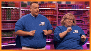 Supermarket Sweep Dancing GIF by ABC Network