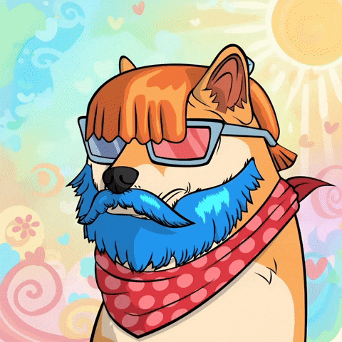 Shiba Inu Dog GIF by Doge Pound