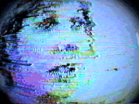 glitch face GIF by Royal Smith