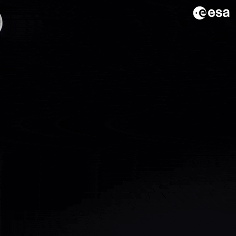 International Space Station Luna GIF by European Space Agency - ESA