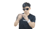 Badass Happy Dance Sticker by BOBO