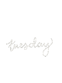emmariedoodles tuesday happy tuesday emmariedoodles Sticker