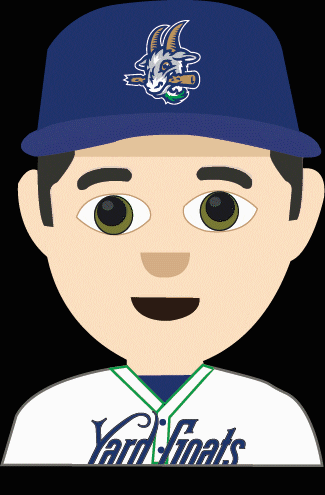 Yard Goats Smile GIF by Hartford Yard Goats