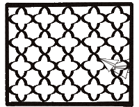 paper plane hamzatwaslstudio Sticker