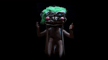 Halloween Idk GIF by Omer Gal