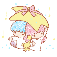 Star Kiki Sticker by Sanrio Korea