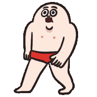 Walk Sticker
