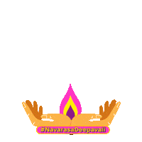 Happy Diwali Sticker by Mediacorp SG