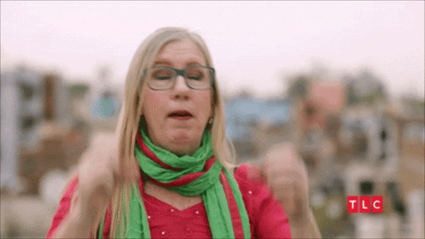 90 Day Fiance The Other Way Mind Blown GIF by TLC