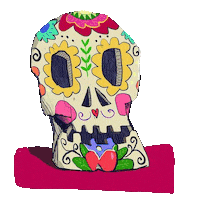 Lucha Libre Skull Sticker by Gifes Con Ensalada