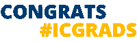 Bombers Icgrads Sticker by Ithaca College