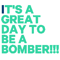 Bombers Sticker by Ithaca College
