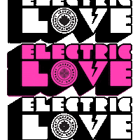 Electric Love Sticker by Indeed Brewing Company