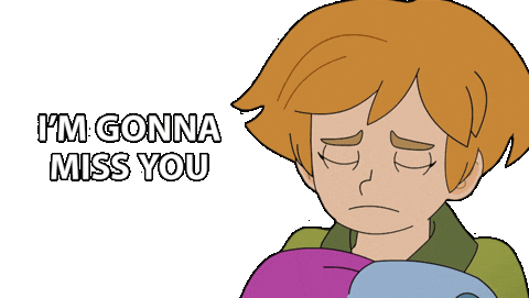 Esther Im Gonna Miss You Sticker by NETFLIX